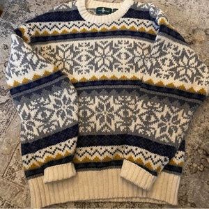 Vintage chunky sweater